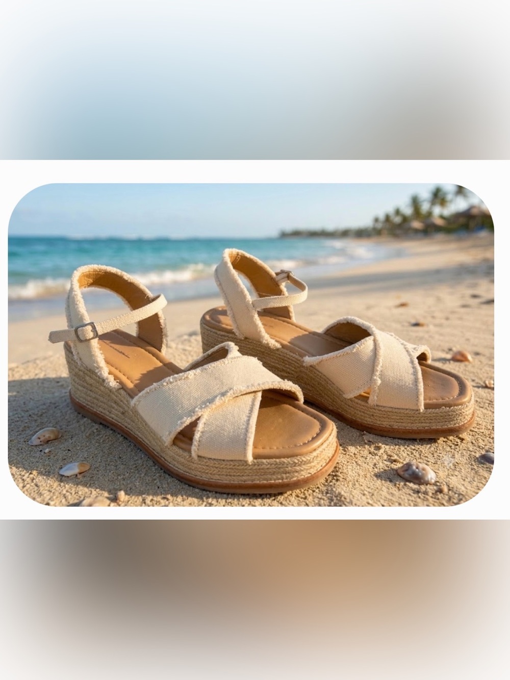 Anthropologie Splendid Danny Ankle Strap Espadrille Sandals